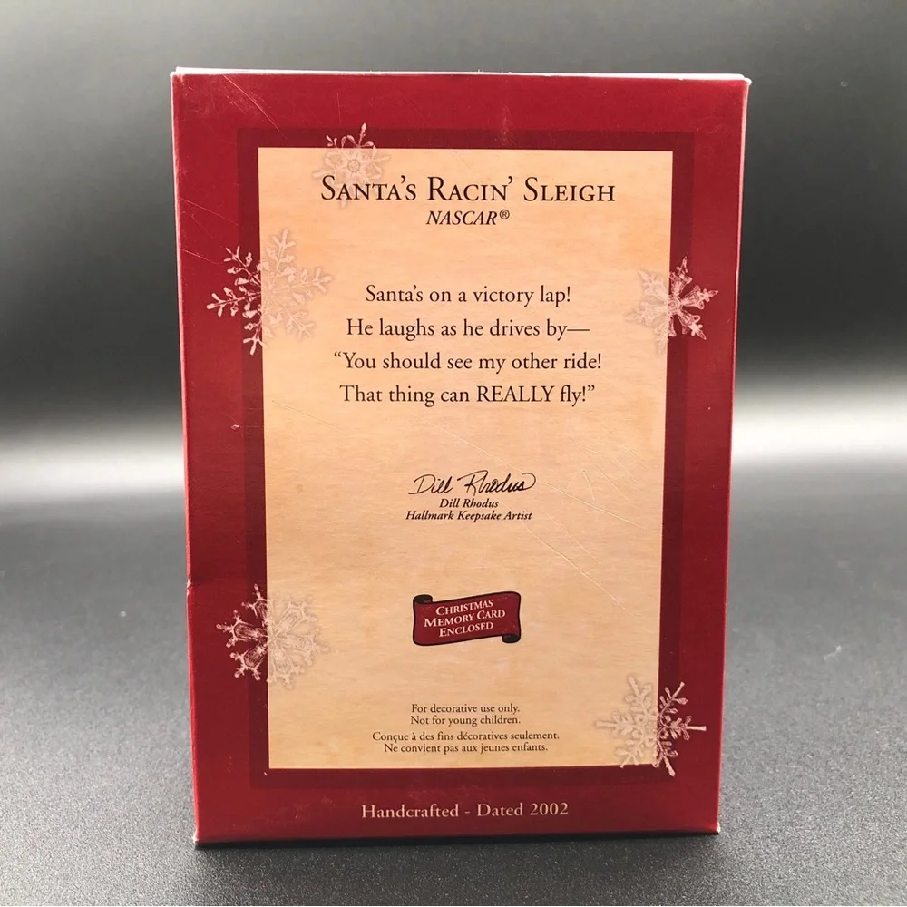 Hallmark keepsake ornament